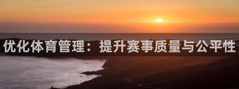 必一体育网页：优化体